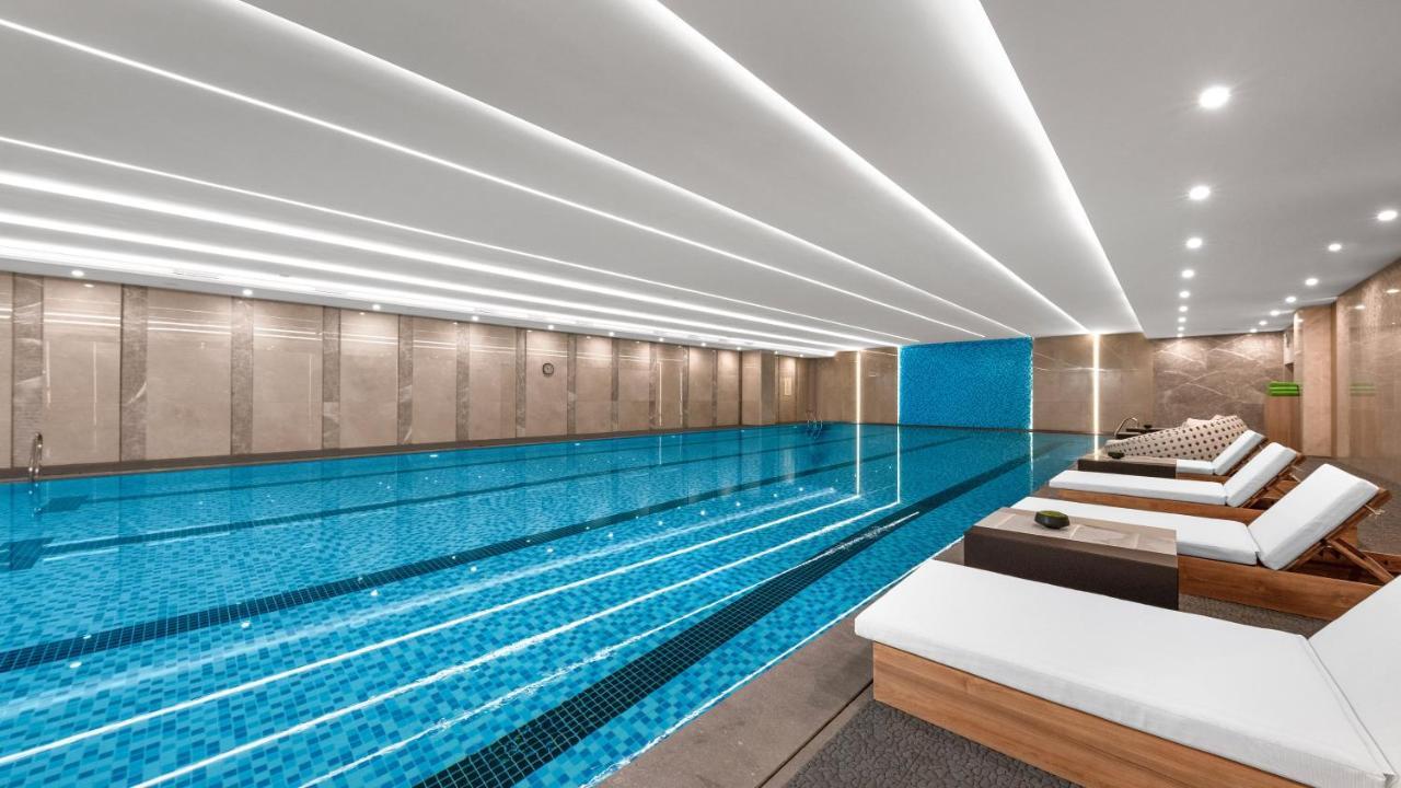Intercontinental Wuhan By Ihg - Yangtze River View Exteriör bild