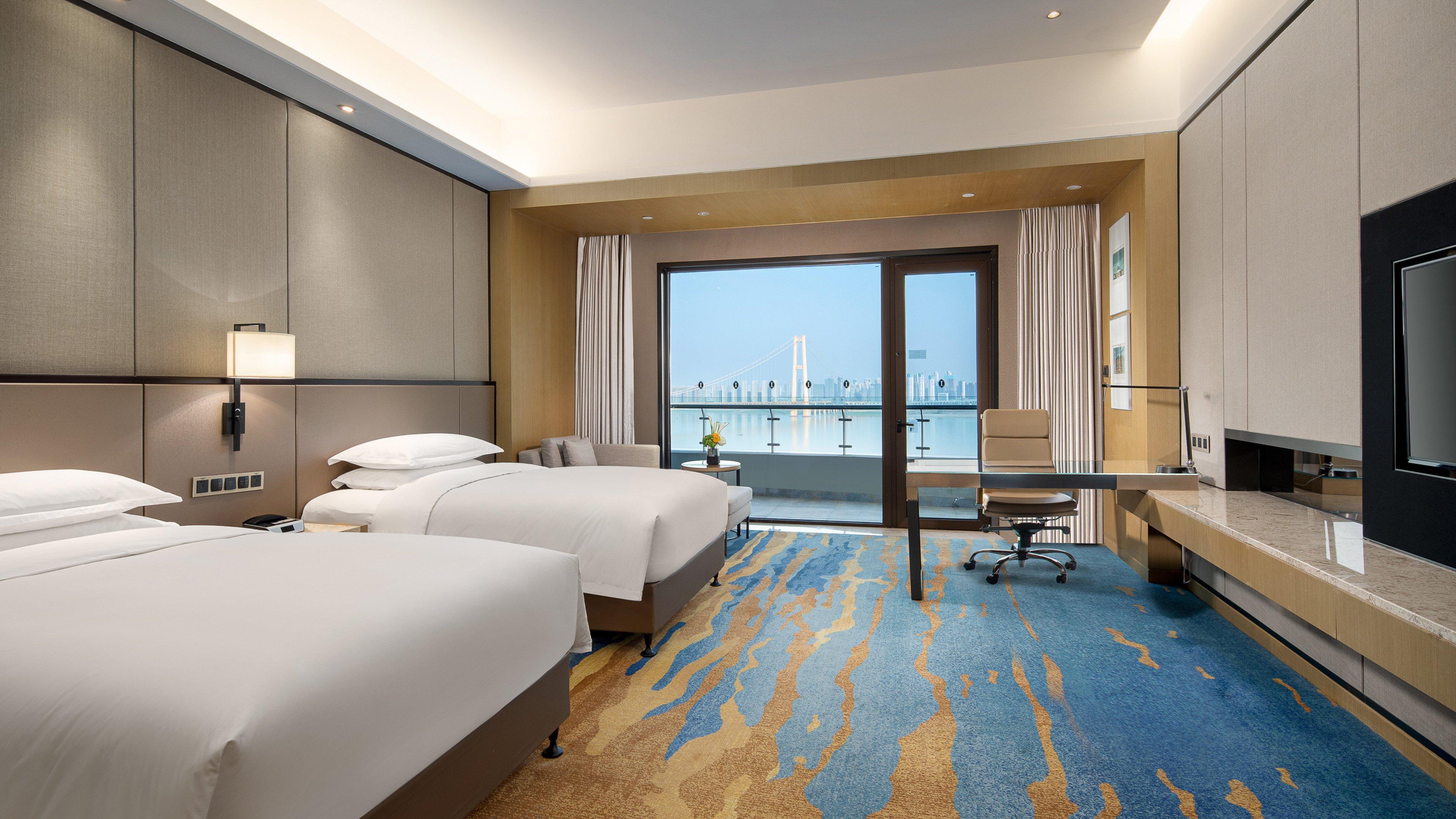 Intercontinental Wuhan By Ihg - Yangtze River View Exteriör bild