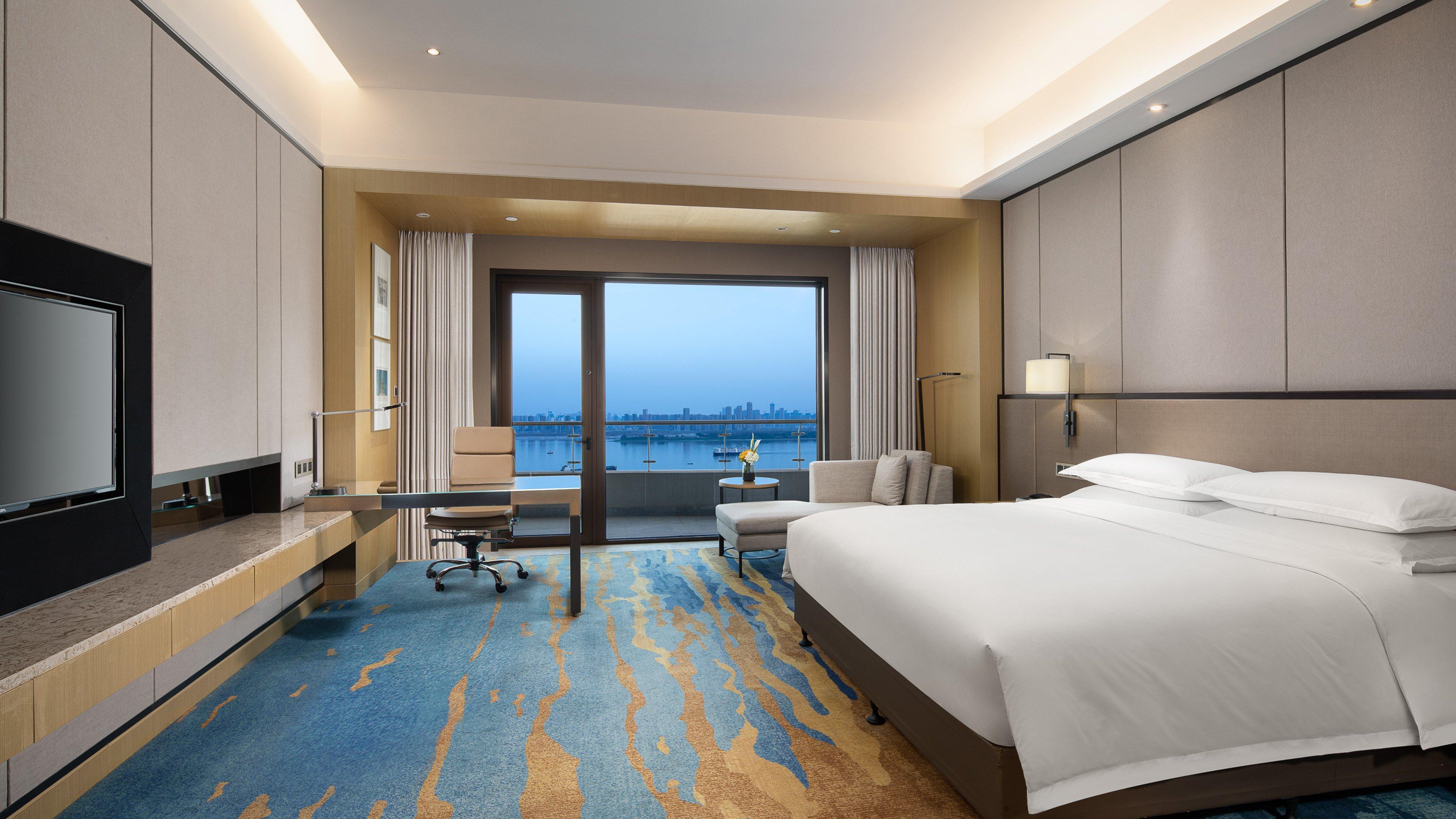 Intercontinental Wuhan By Ihg - Yangtze River View Exteriör bild