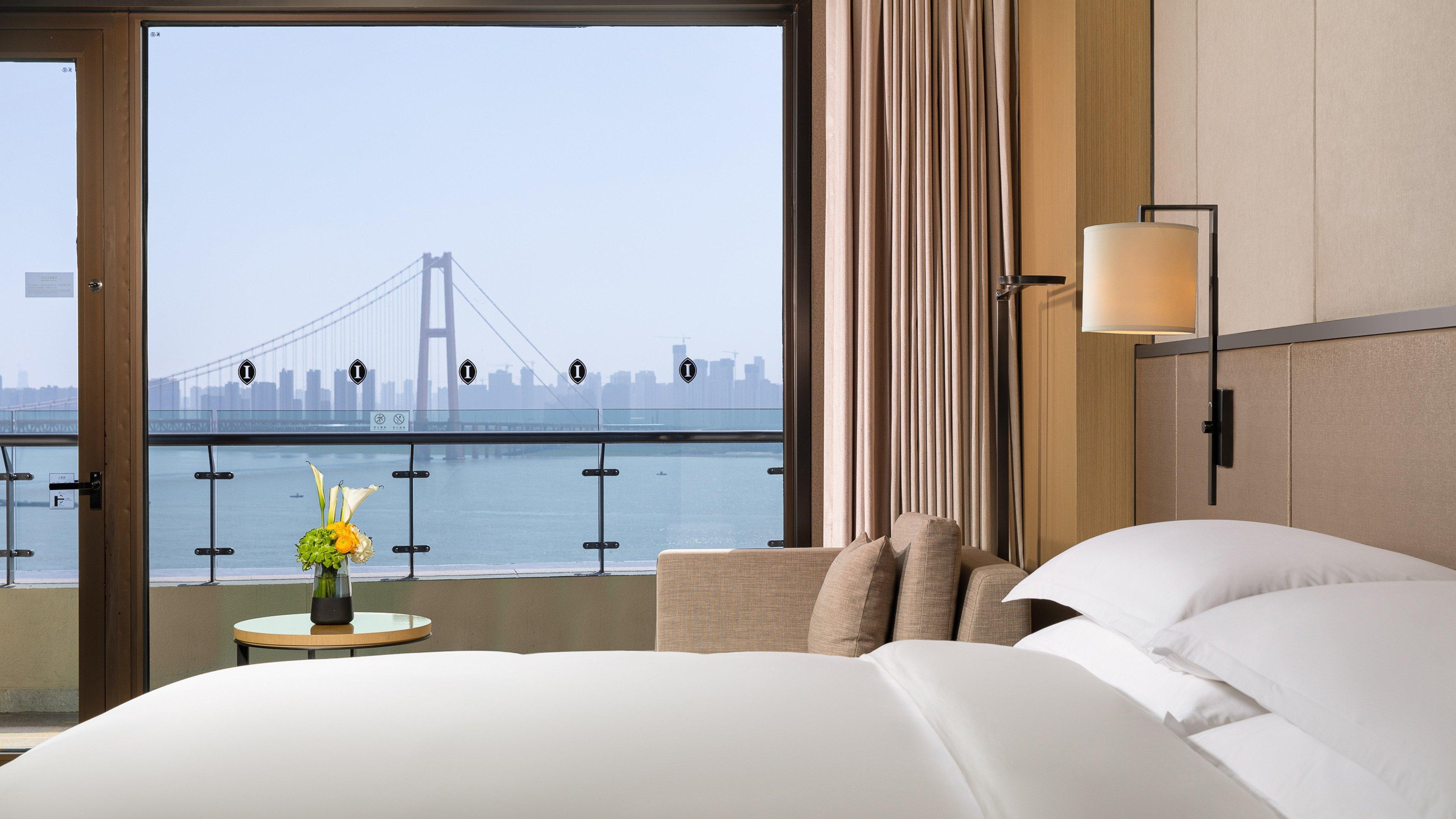 Intercontinental Wuhan By Ihg - Yangtze River View Exteriör bild