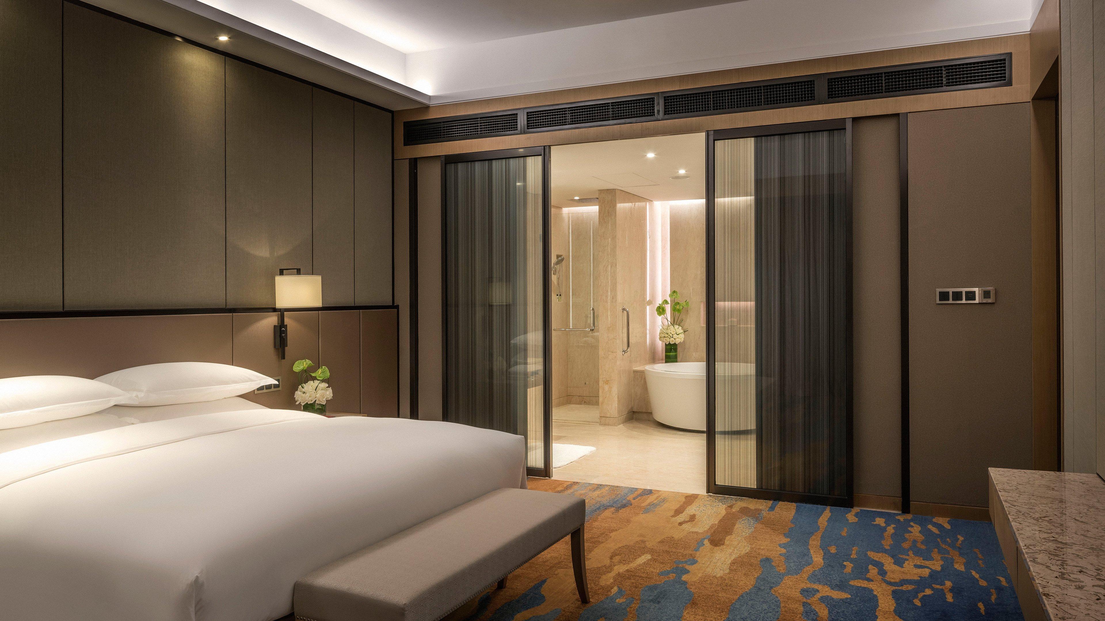 Intercontinental Wuhan By Ihg - Yangtze River View Exteriör bild