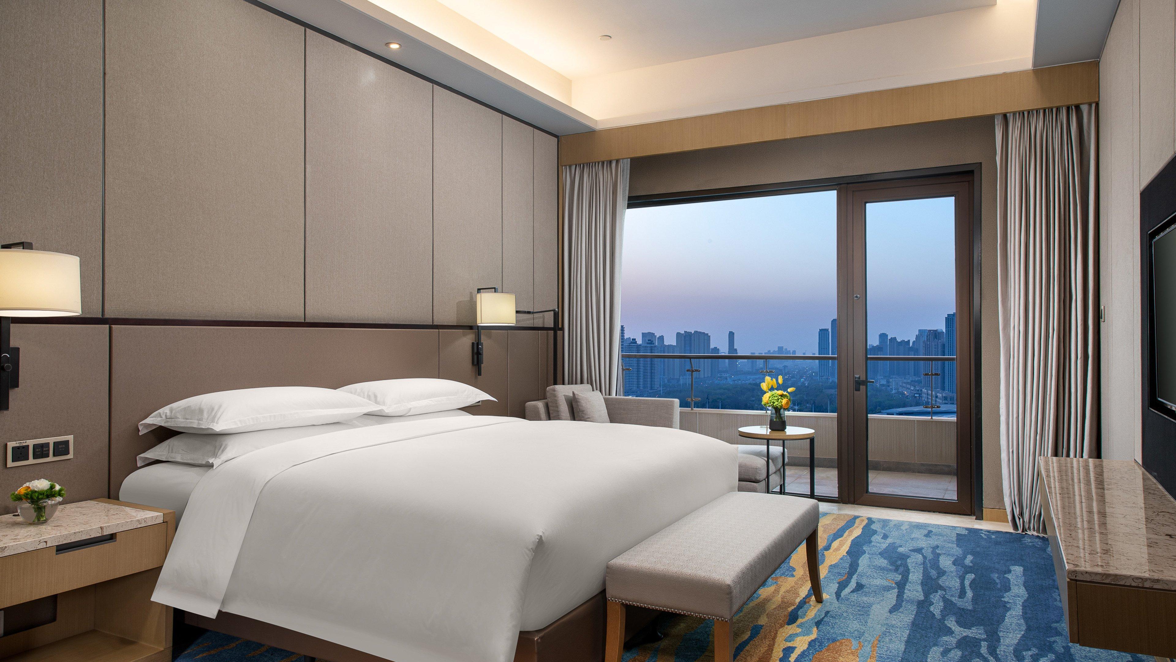 Intercontinental Wuhan By Ihg - Yangtze River View Exteriör bild