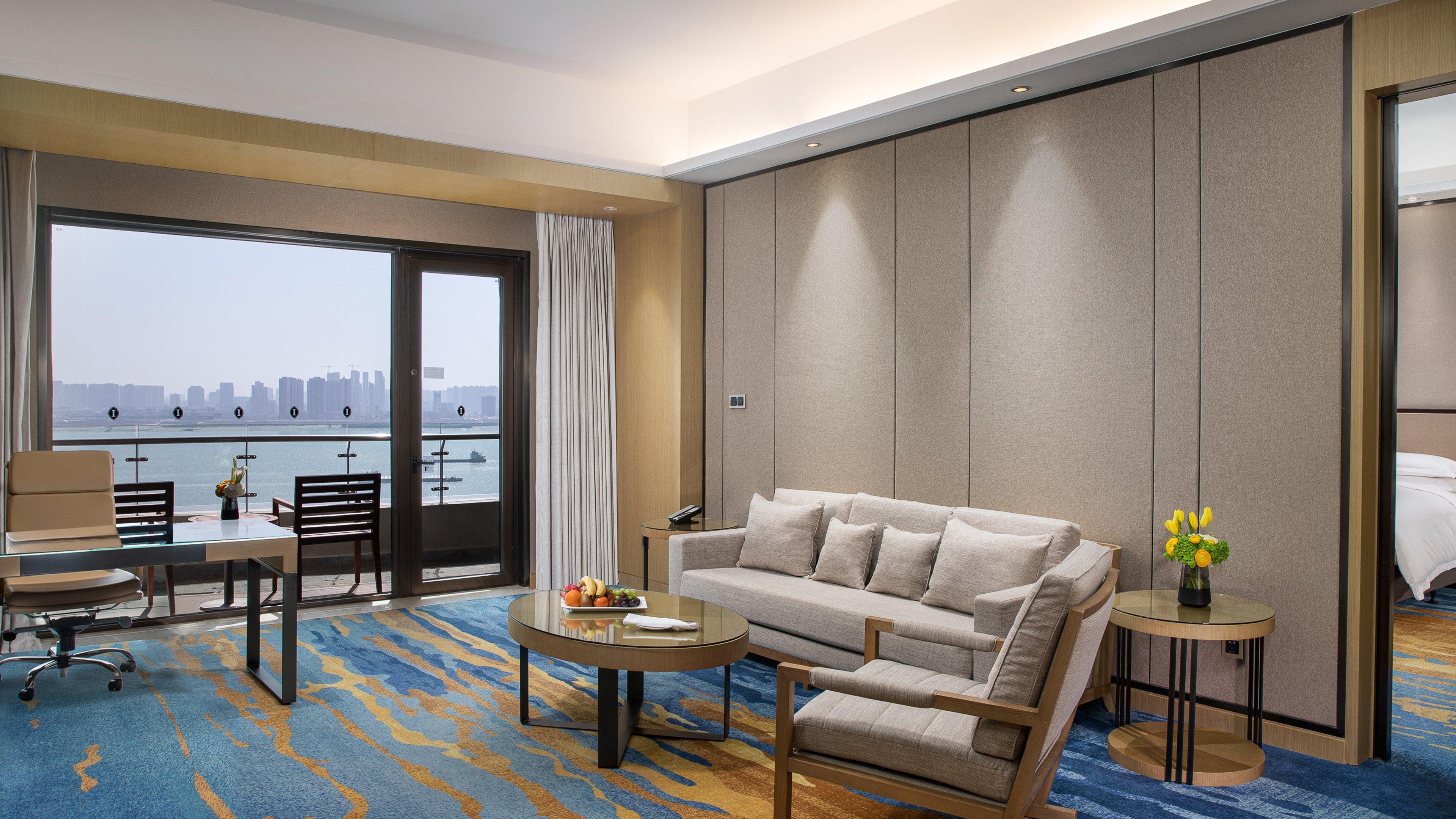 Intercontinental Wuhan By Ihg - Yangtze River View Exteriör bild