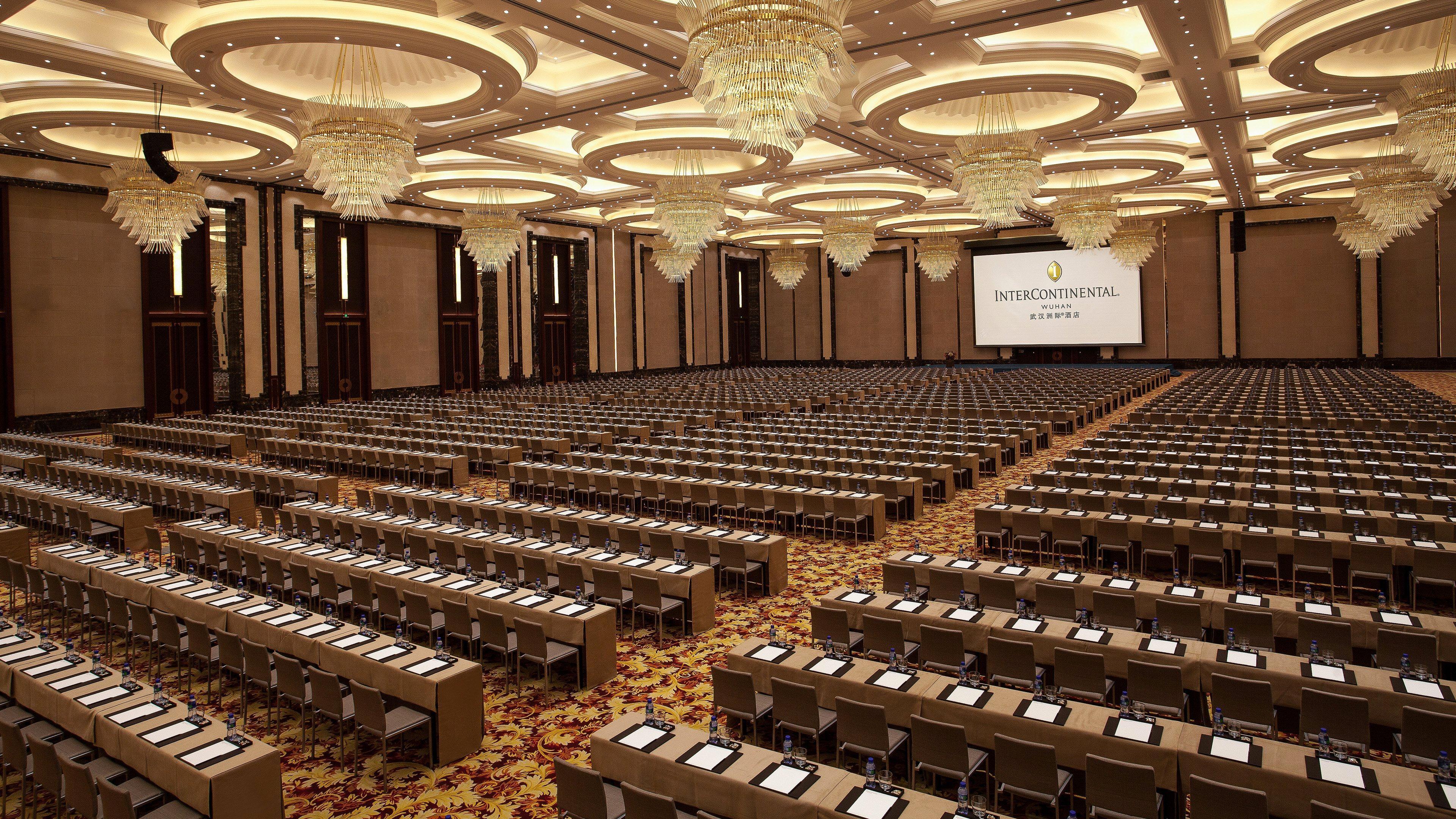 Intercontinental Wuhan By Ihg - Yangtze River View Exteriör bild