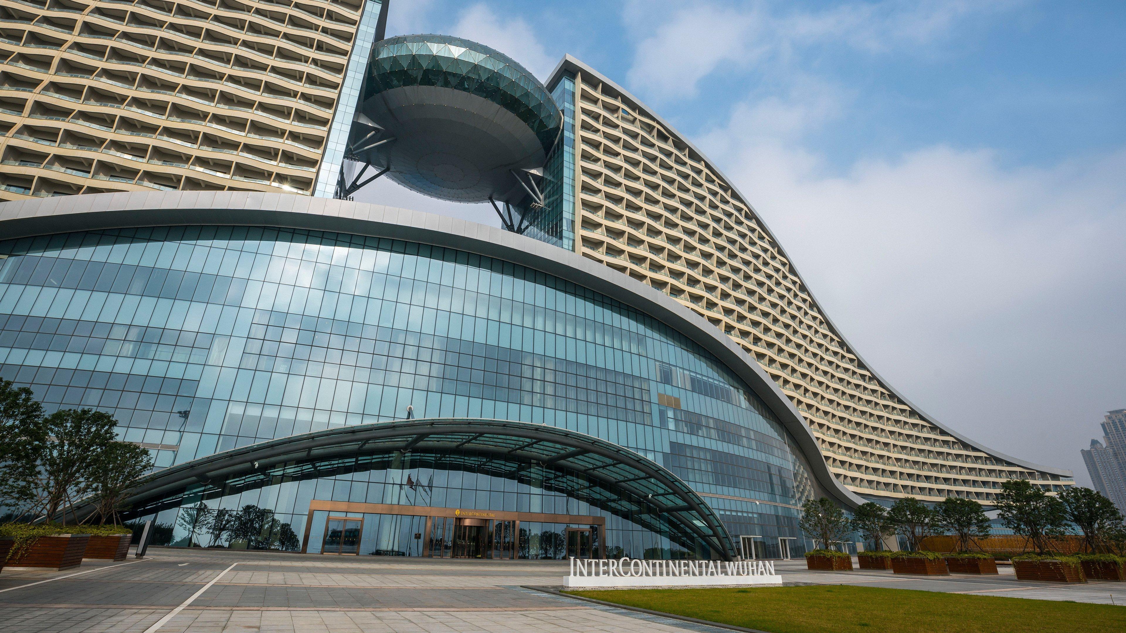 Intercontinental Wuhan By Ihg - Yangtze River View Exteriör bild