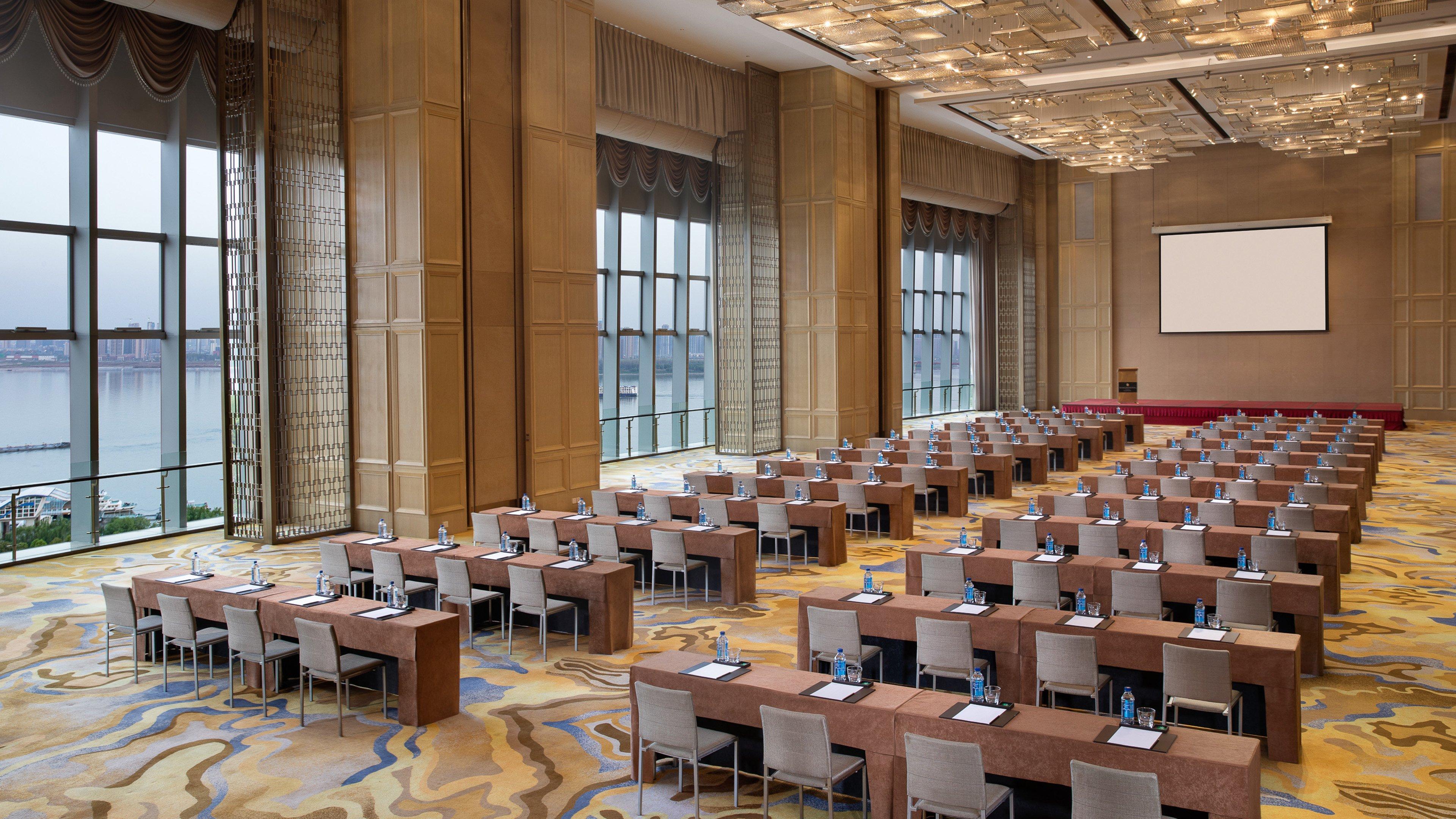Intercontinental Wuhan By Ihg - Yangtze River View Exteriör bild