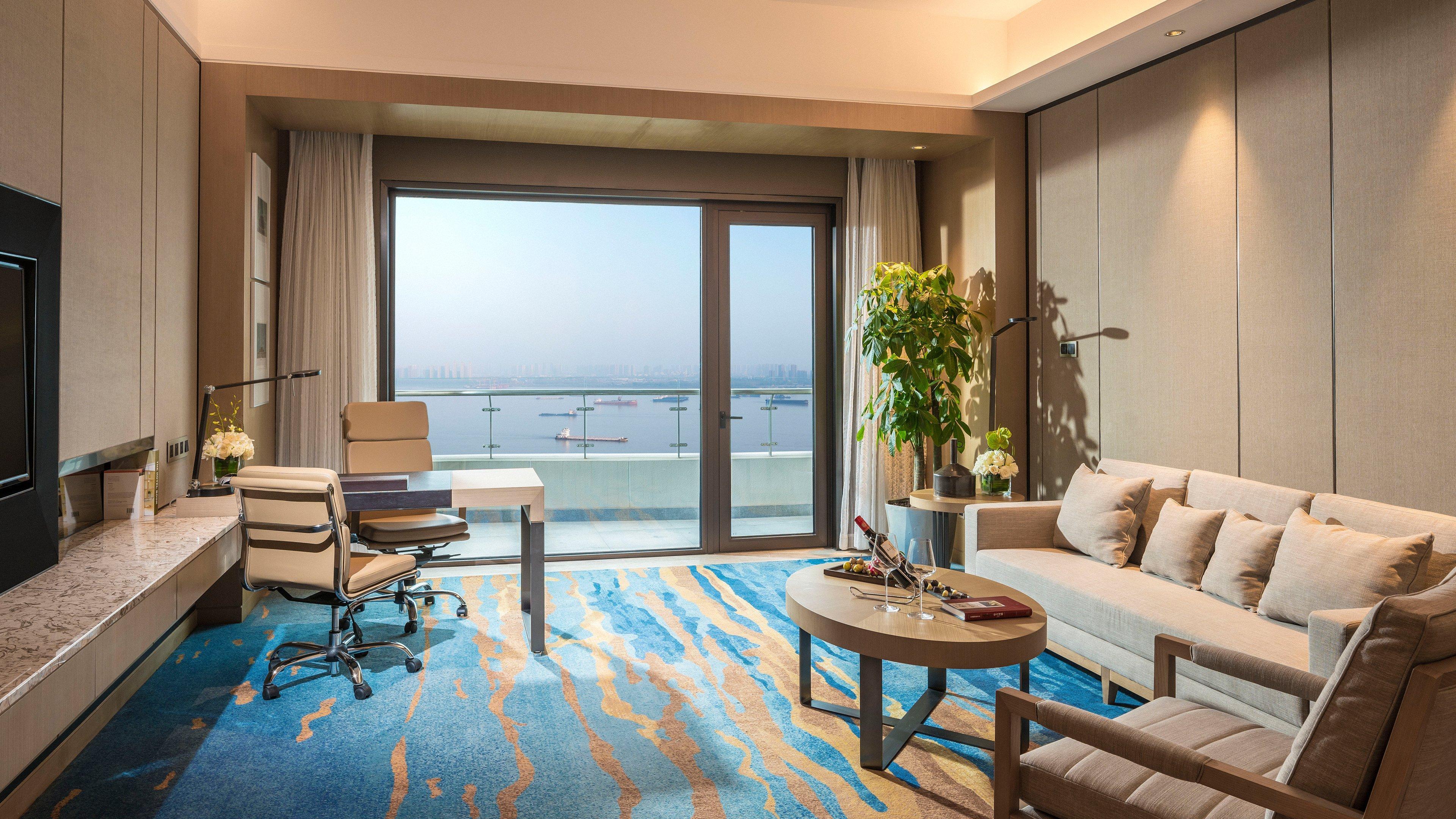 Intercontinental Wuhan By Ihg - Yangtze River View Exteriör bild