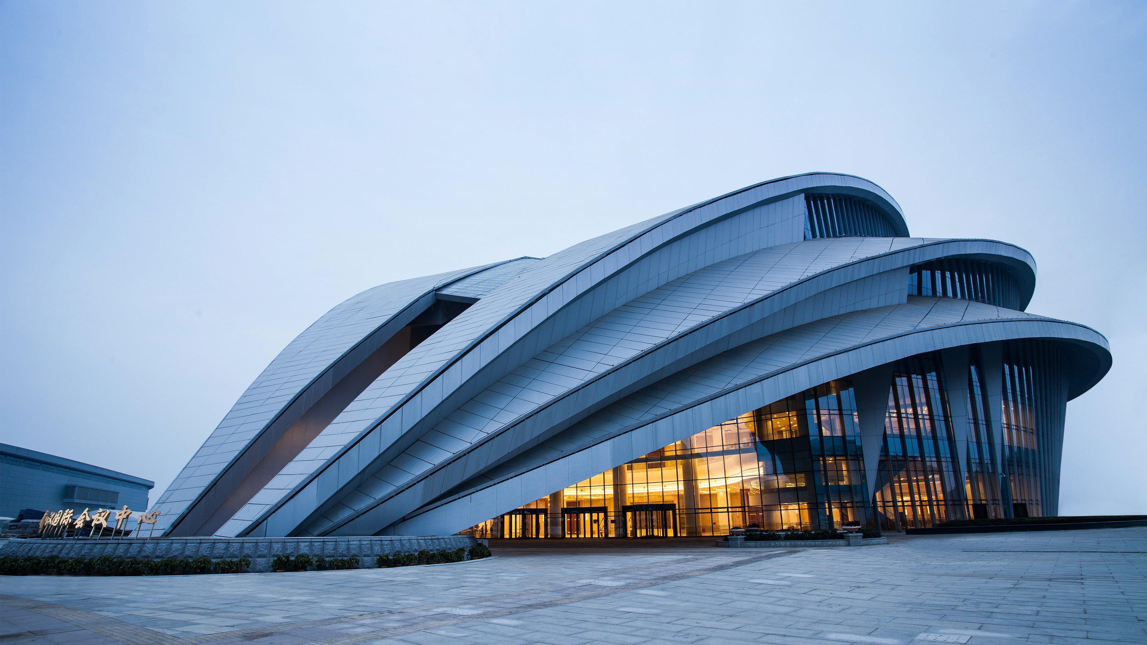 Intercontinental Wuhan By Ihg - Yangtze River View Exteriör bild