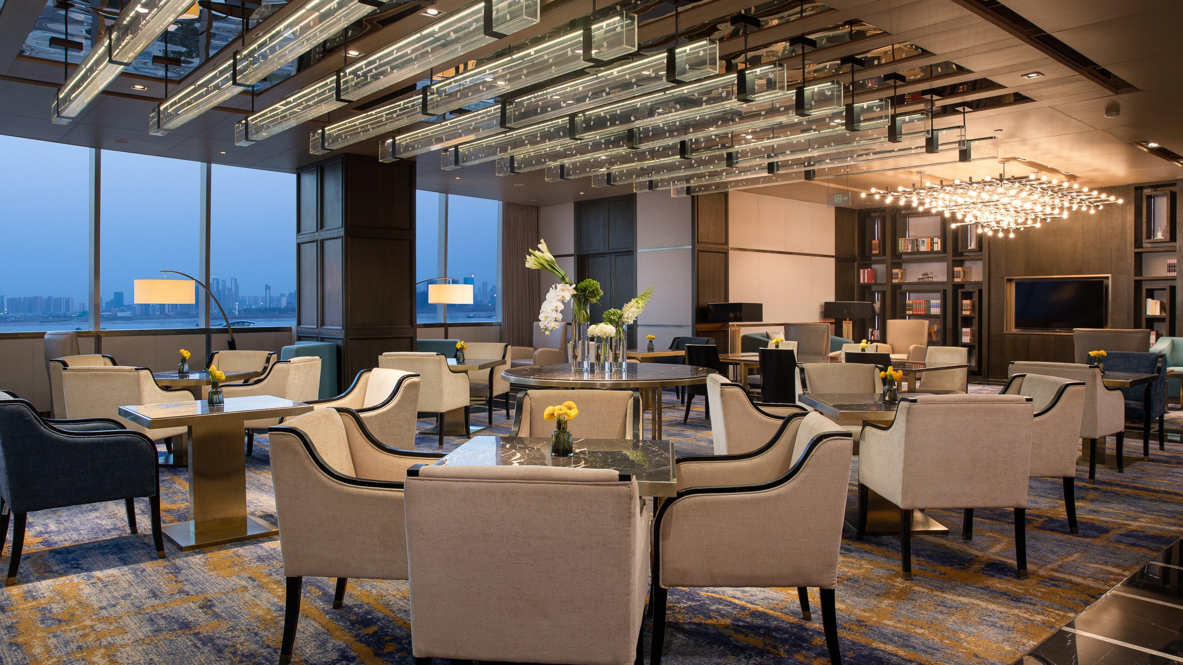 Intercontinental Wuhan By Ihg - Yangtze River View Exteriör bild