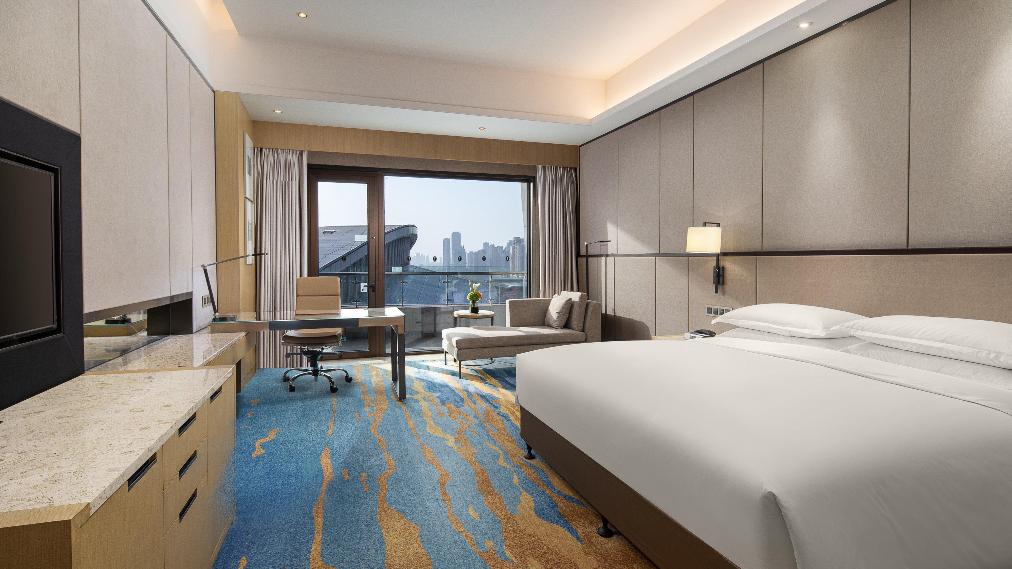 Intercontinental Wuhan By Ihg - Yangtze River View Exteriör bild