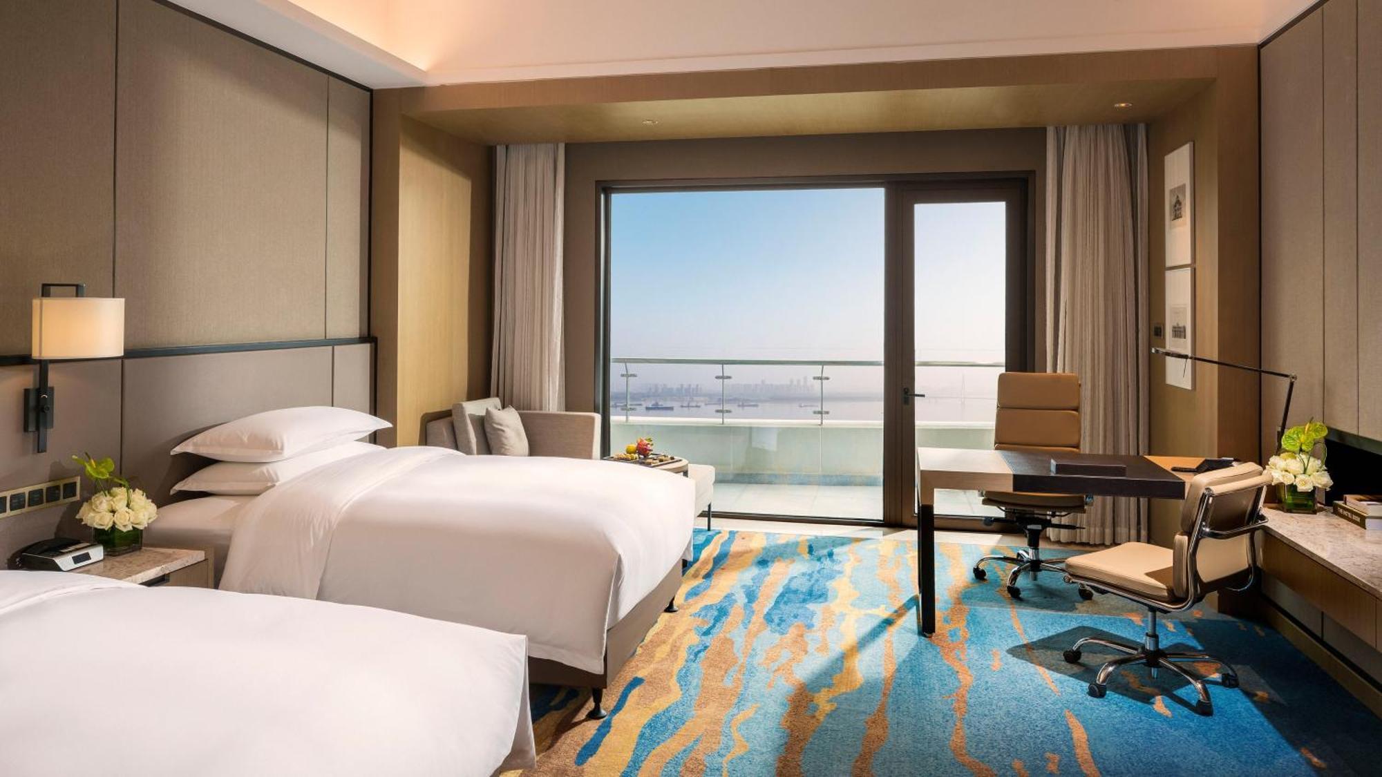 Intercontinental Wuhan By Ihg - Yangtze River View Exteriör bild