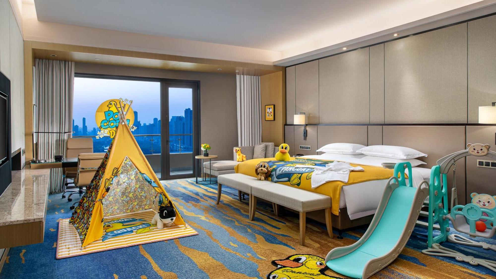 Intercontinental Wuhan By Ihg - Yangtze River View Exteriör bild