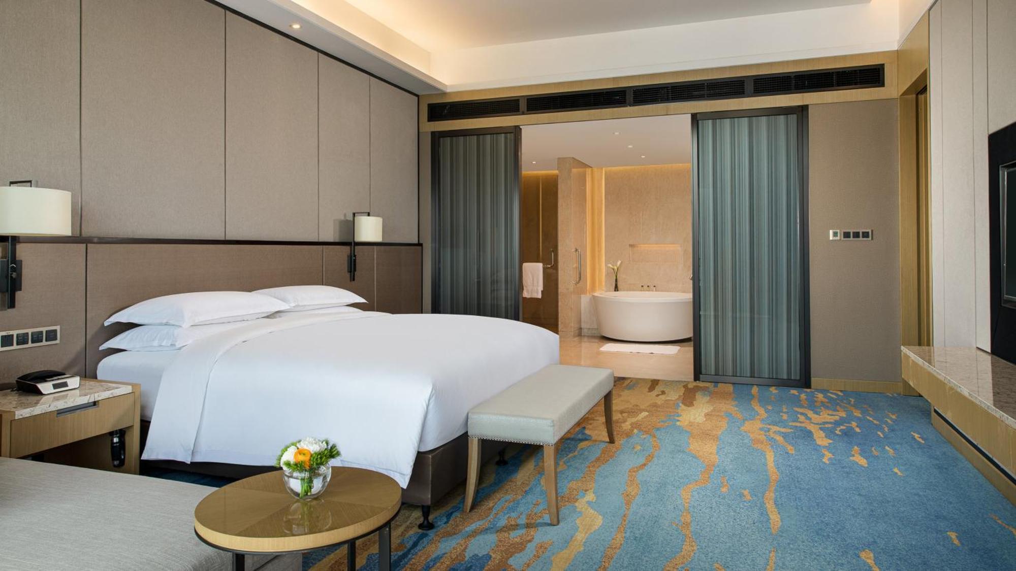 Intercontinental Wuhan By Ihg - Yangtze River View Exteriör bild