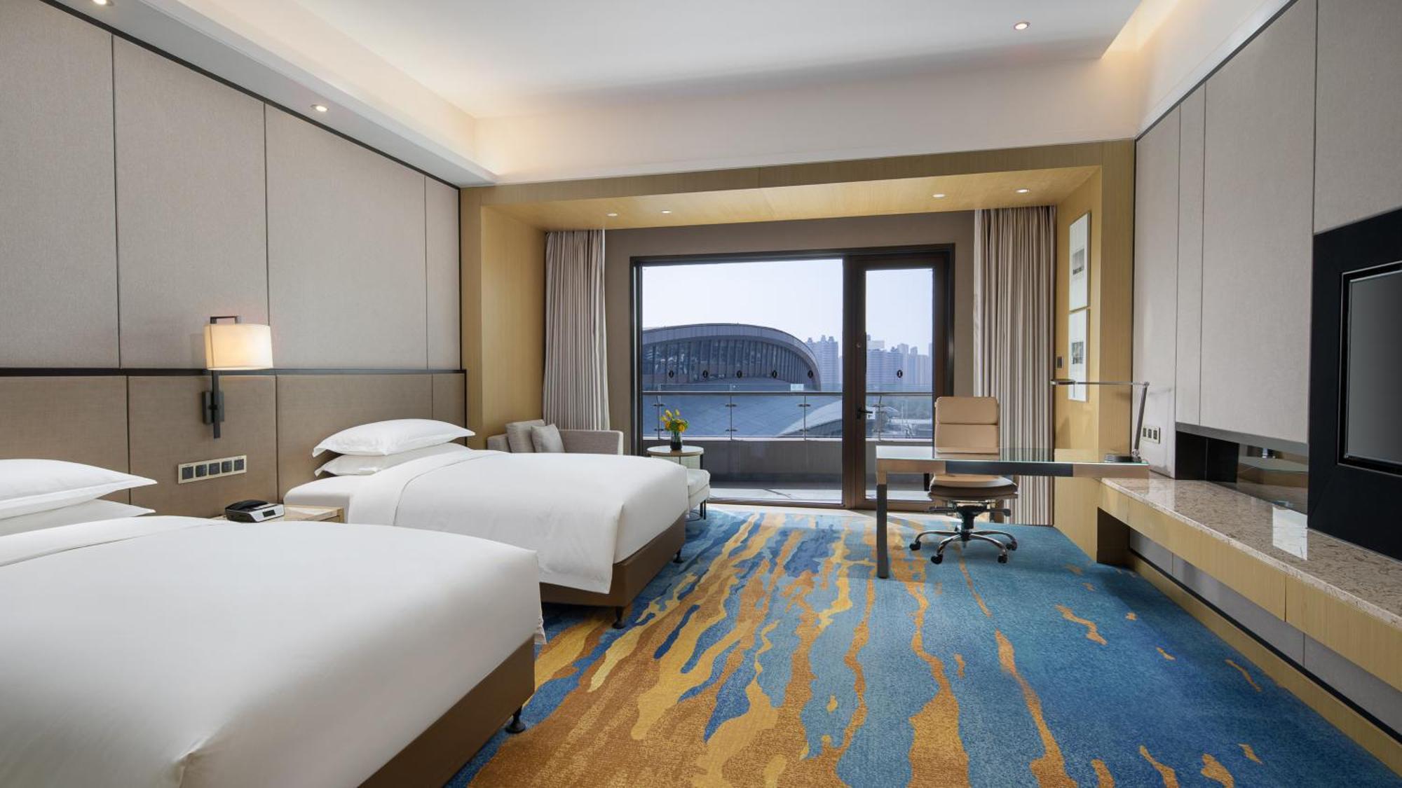 Intercontinental Wuhan By Ihg - Yangtze River View Exteriör bild