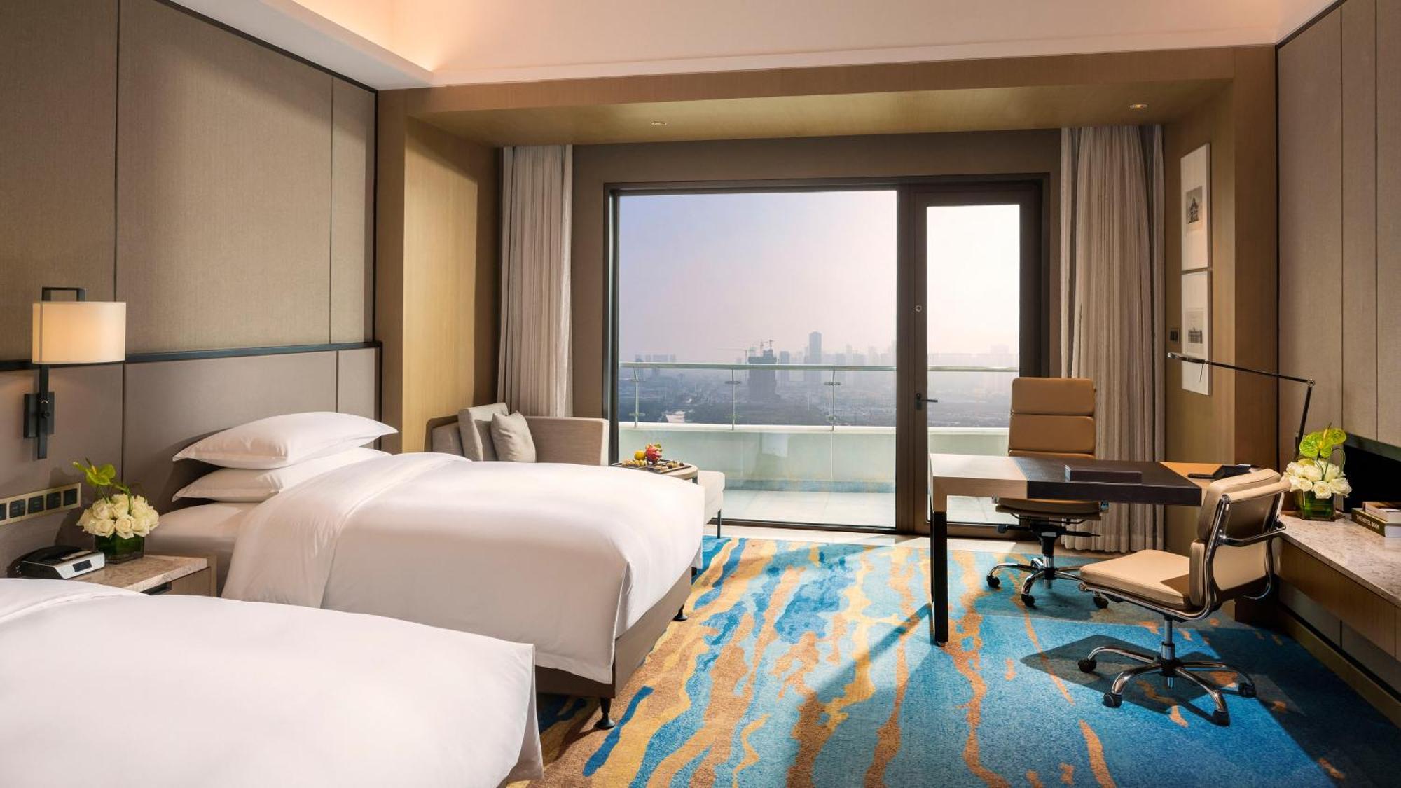 Intercontinental Wuhan By Ihg - Yangtze River View Exteriör bild