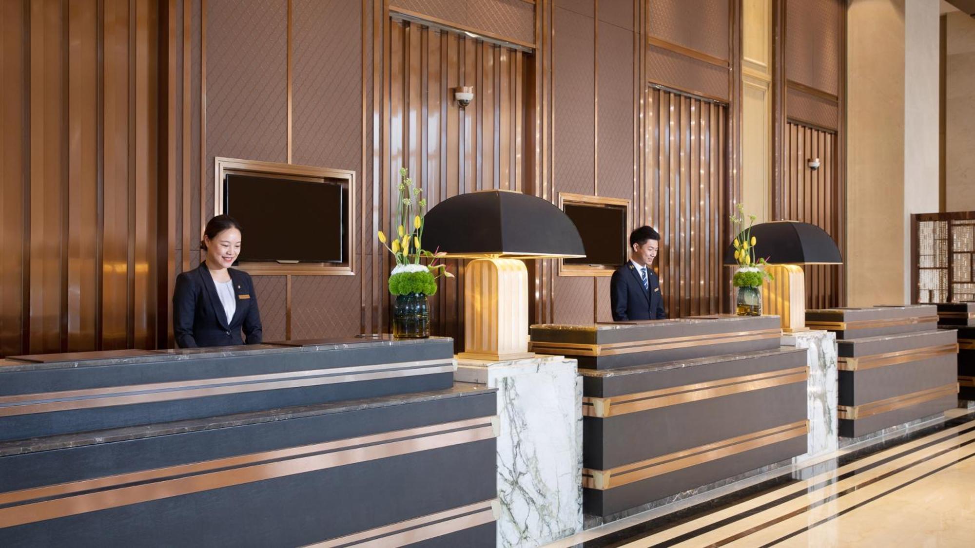 Intercontinental Wuhan By Ihg - Yangtze River View Exteriör bild